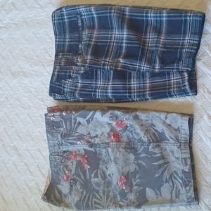 Roebuck and Co. men's shorts two pair in the sale